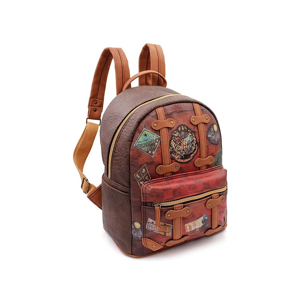 Mochila Harry Potter Hogwarts Mochila Harry Potter Hogwarts Mochila Harry Potter Hogwarts Mochila Ferroviária