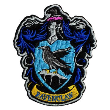 6 emblemas de casas bordados de Harry Potter