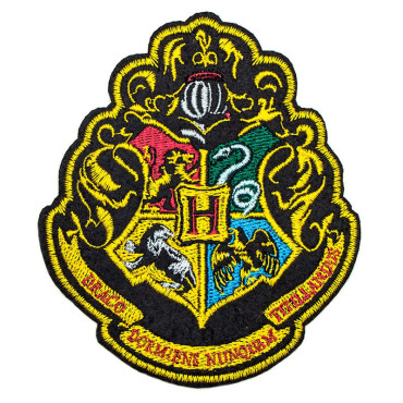 6 emblemas de casas bordados de Harry Potter