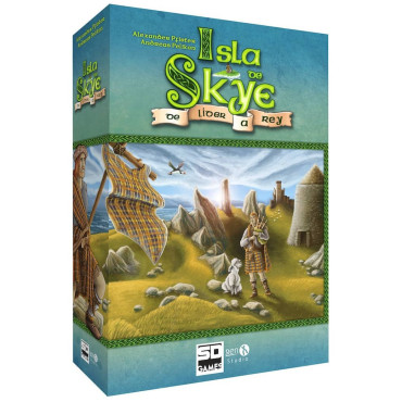 Jogo de tabuleiro da Ilha de Skye