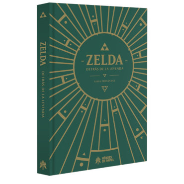 Livro Zelda, por trás da lenda