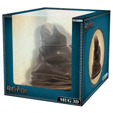 Caneca 3D Chapéu Seletor Harry Potter