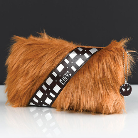 Mala de transporte para todos os acessórios Star Wars Chewbacca