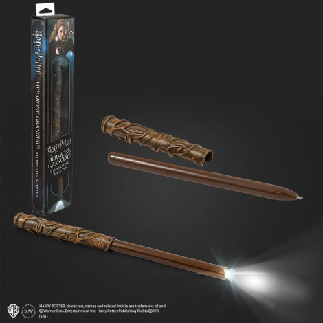 Hermione Harry Potter Caneta Esferográfica LED