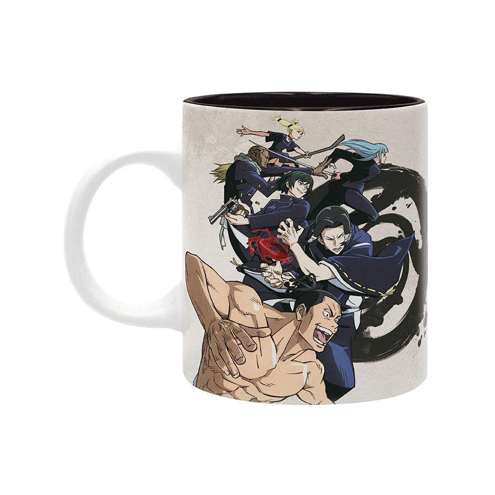 Caneca Jujutsu Kaisen Personagens