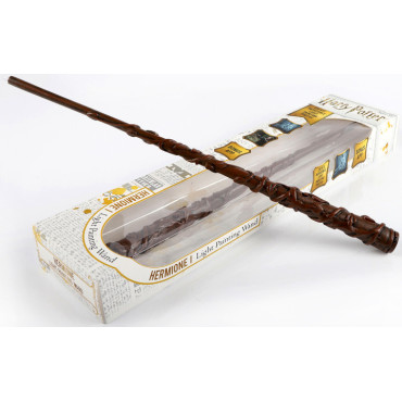 Hermione Harry Potter Wand com Réplica Leve Harry Potter Light Painting