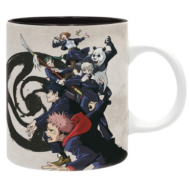 Caneca Jujutsu Kaisen Personagens