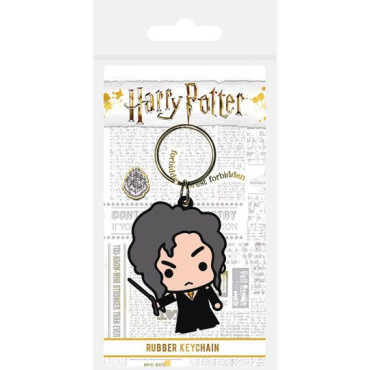 Chaveiro Bellatrix Chibi Harry Potter