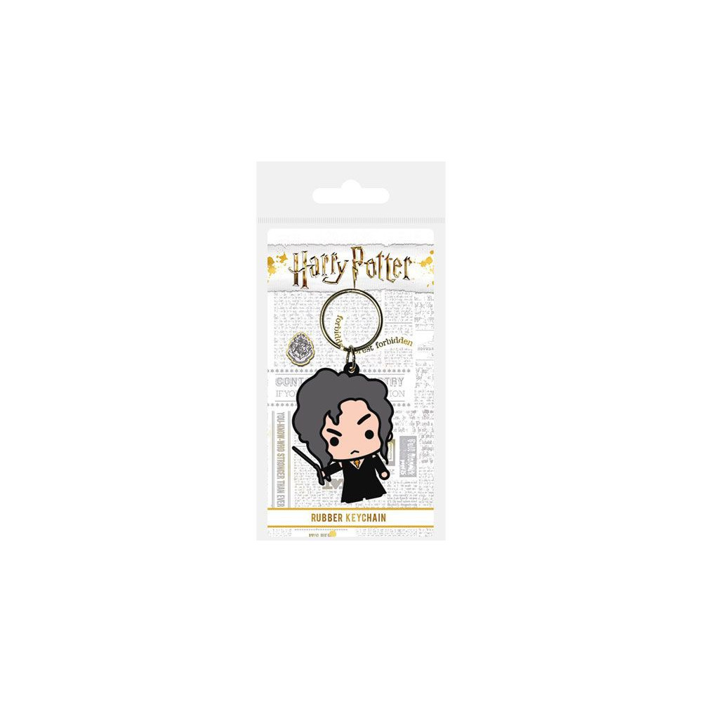 Chaveiro Bellatrix Chibi Harry Potter