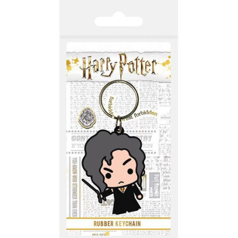 Chaveiro Bellatrix Chibi Harry Potter