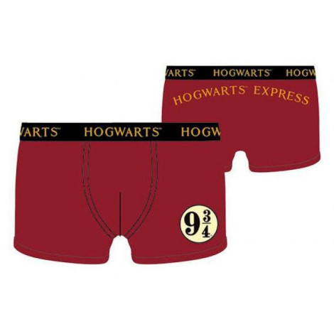 Boxer Harry Potter Plataforma 9 e 3/4