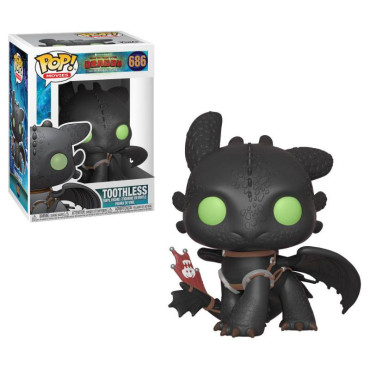 Funko Toothless Pop! Como Treinar o Seu Dragão 3