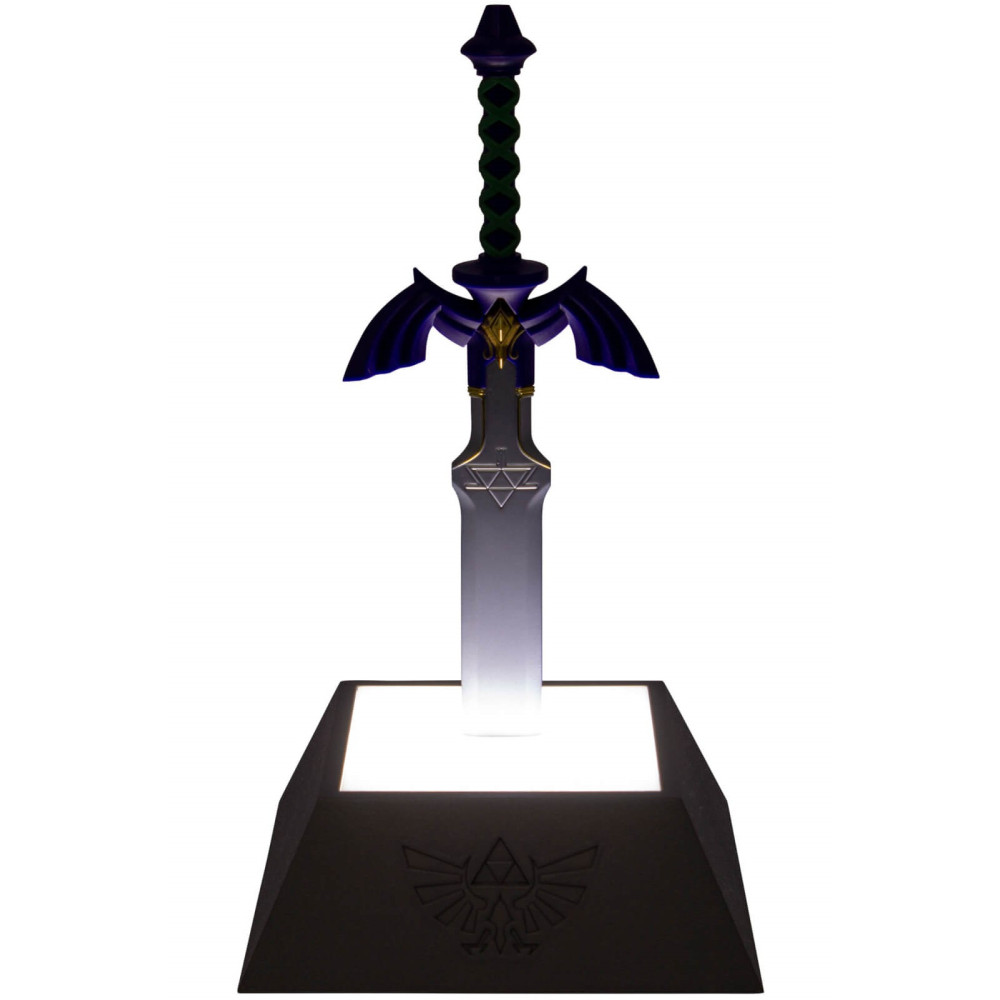 Lâmpada Zelda Master Sword Lamp