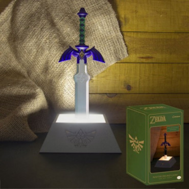 Lâmpada Zelda Master Sword Lamp