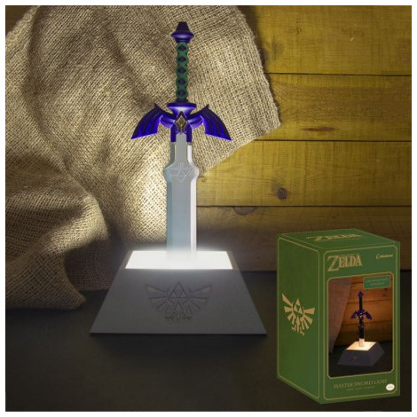 Lâmpada Zelda Master Sword Lamp