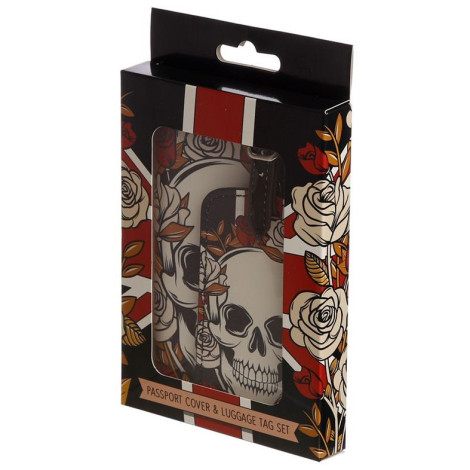 Conjunto de viagem Skull & Roses