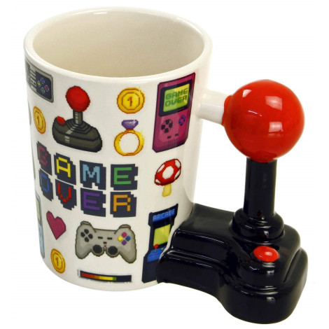 Caneca 3D Game Over Retrogaming