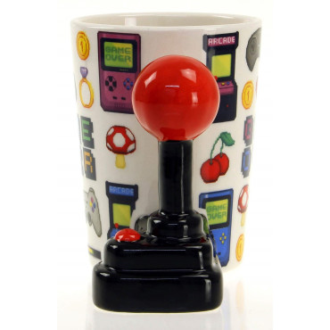 Caneca 3D Game Over Retrogaming