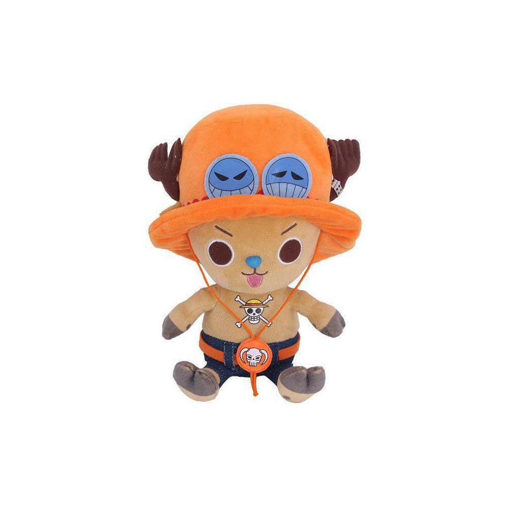 Brinquedo macio One Piece Chopper 11 cm