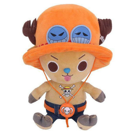 Brinquedo macio One Piece Chopper 11 cm