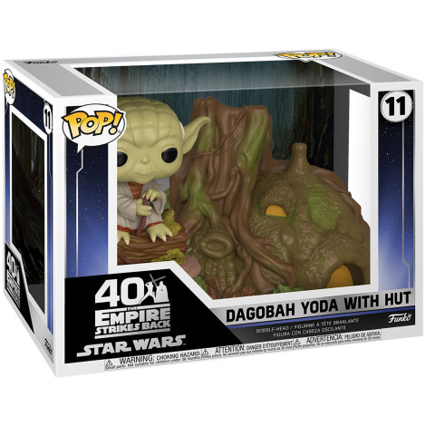 Funko Pop! Yoda Dagobah Star Wars