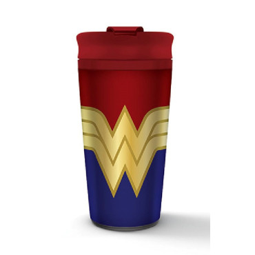 Tumbler de viagem Wonder Woman Metal