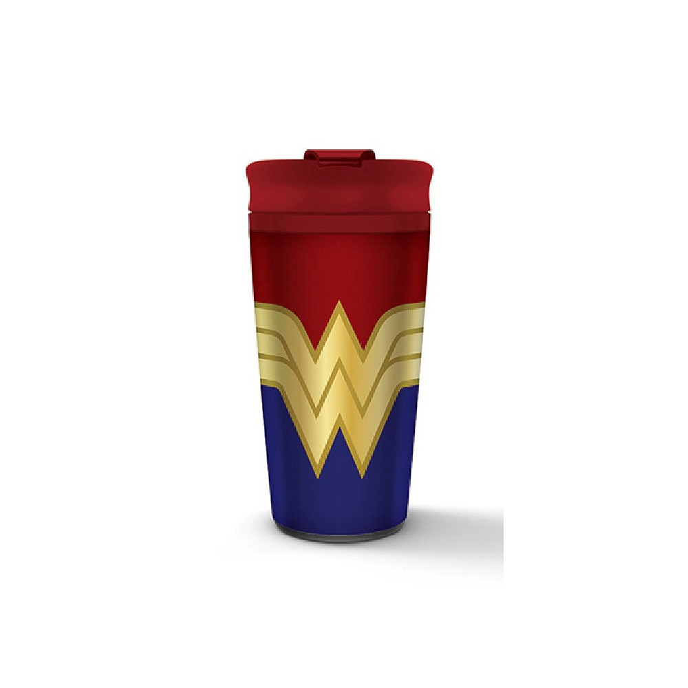 Tumbler de viagem Wonder Woman Metal