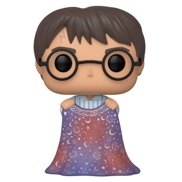 Funko POP! Harry Potter com Manto de Invisibilidade