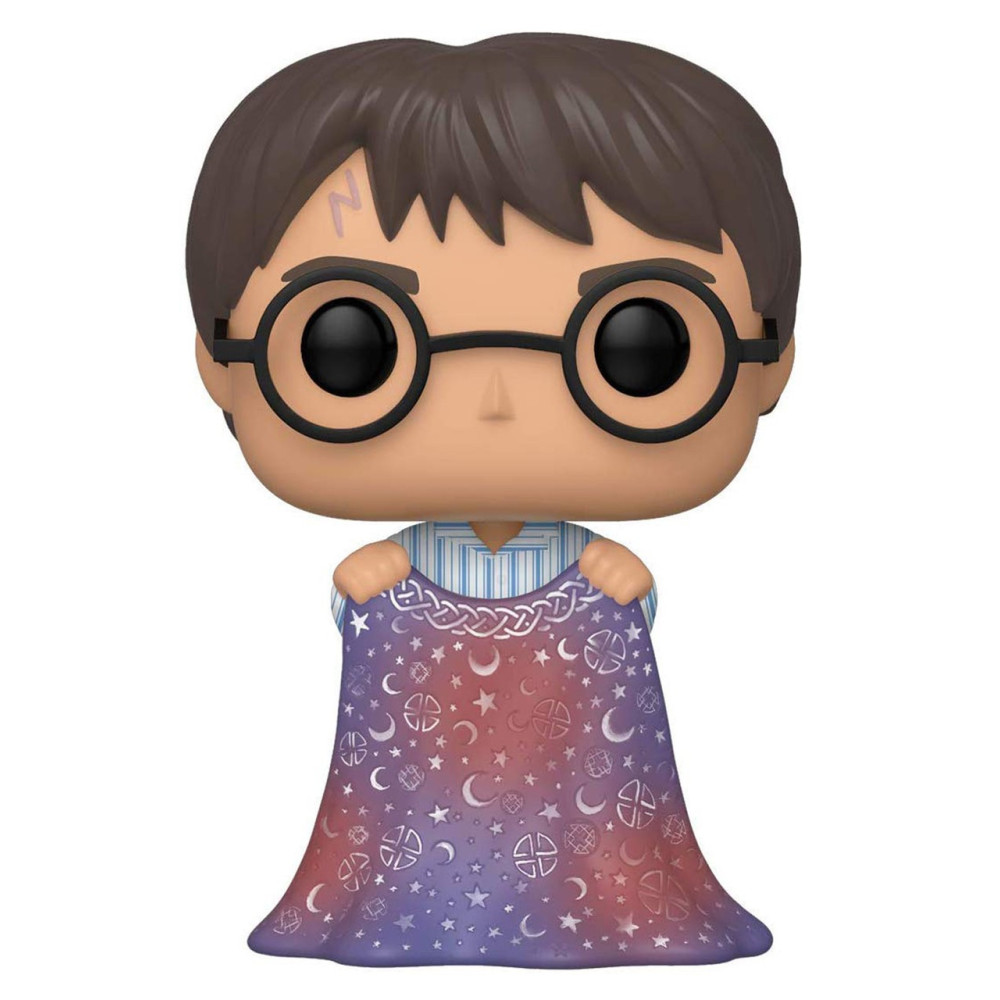 Funko POP! Harry Potter com Manto de Invisibilidade