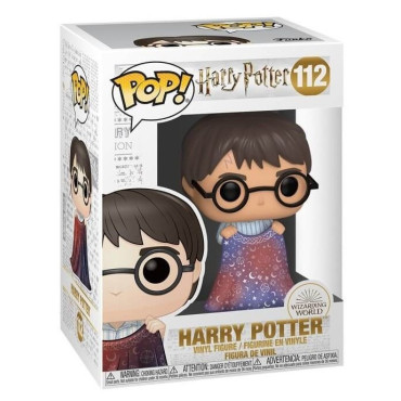 Funko POP! Harry Potter com Manto de Invisibilidade