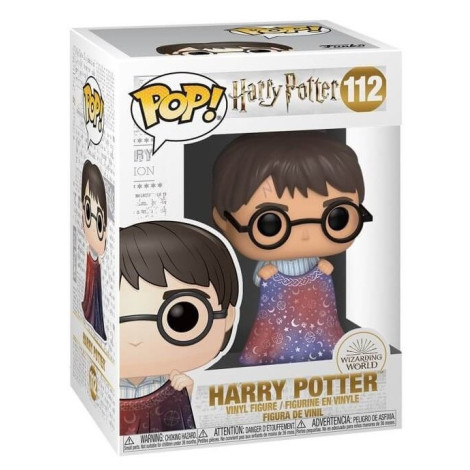 Funko POP! Harry Potter com Manto de Invisibilidade