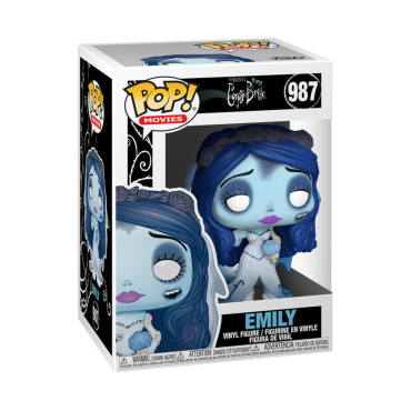 Funko Pop! Emily A Noiva Cadáver