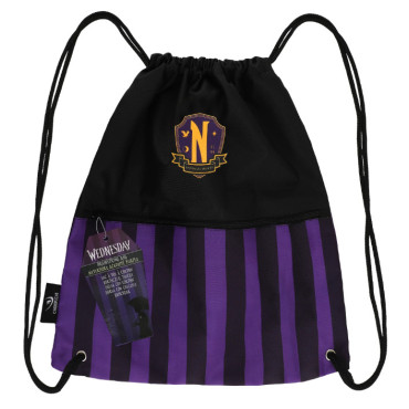 Mochila de cordas Nevermore Academy Wednesday