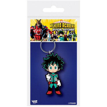 Porta-chaves My Hero Academia Deku