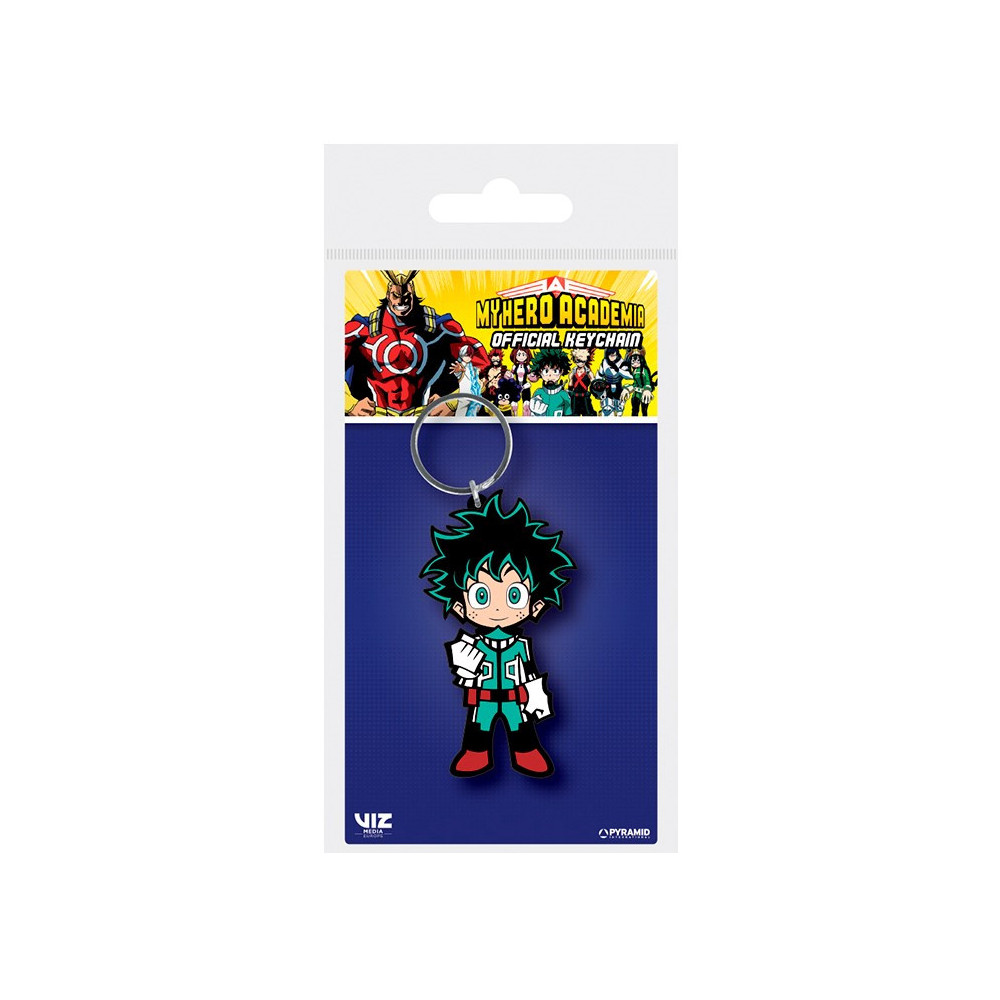 Porta-chaves My Hero Academia Deku