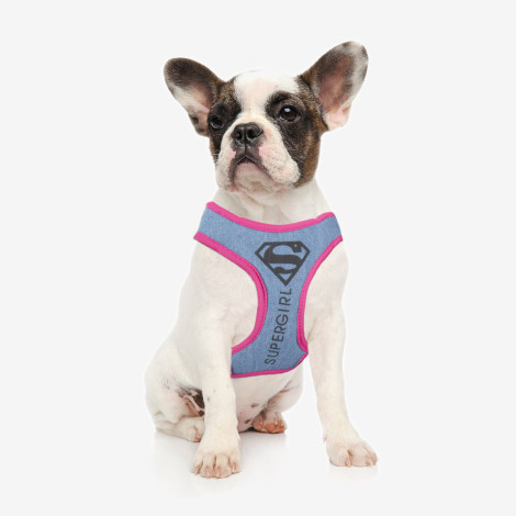 Arnês para cães Supergirl para animais de estimação