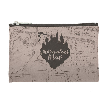 Estojo de mapas do Harry Potter Marauder