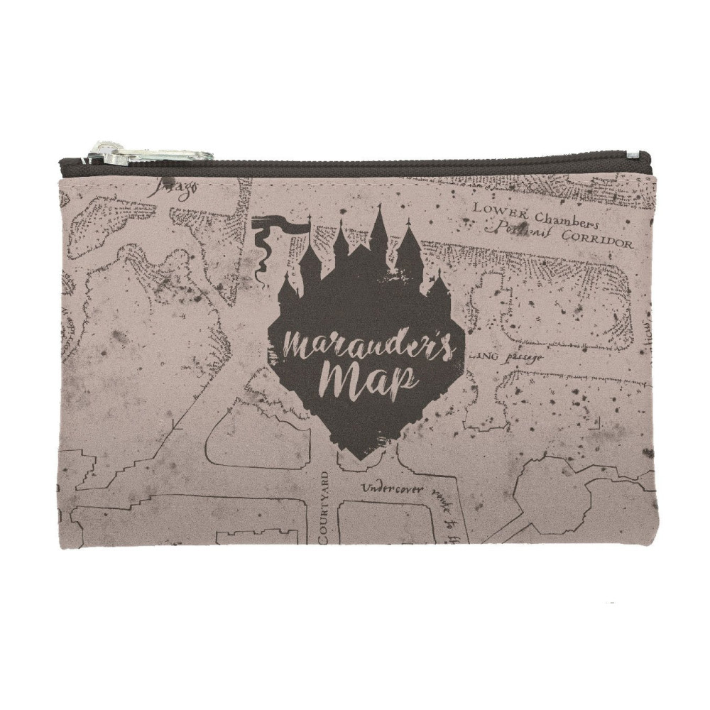 Estojo de mapas do Harry Potter Marauder