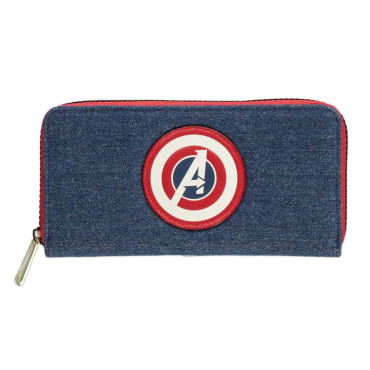 Carteira Marvel Avengers Wallet