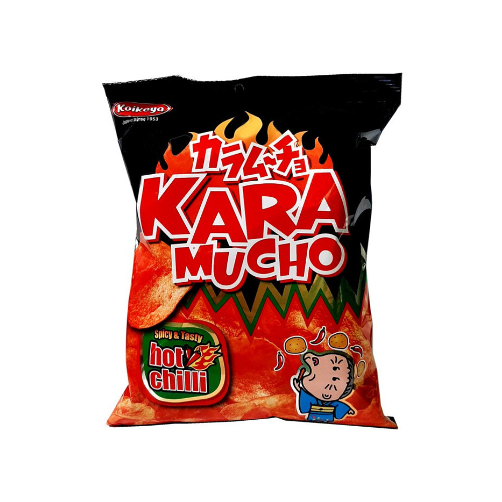 Batatas fritas Karamucho Hot Chili 60 g