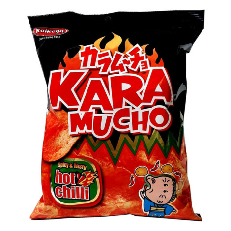 Batatas fritas Karamucho Hot Chili 60 g