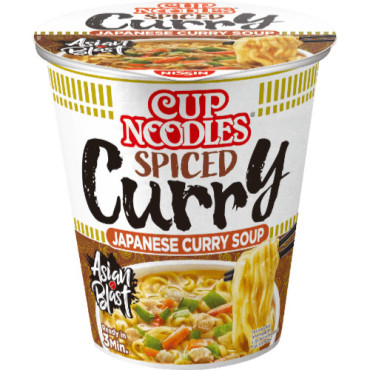 Sopa Instantânea de Caril Noodle Noodle 67 g