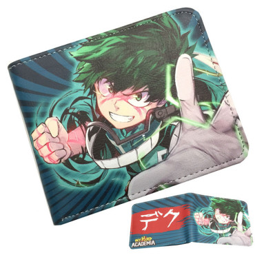 Cartera My Hero Academia Izuku