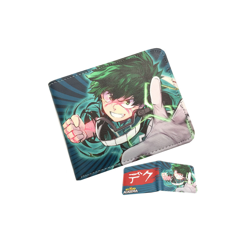 Cartera My Hero Academia Izuku