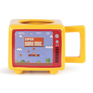 Caneca Retro Super Mario TV Thermal