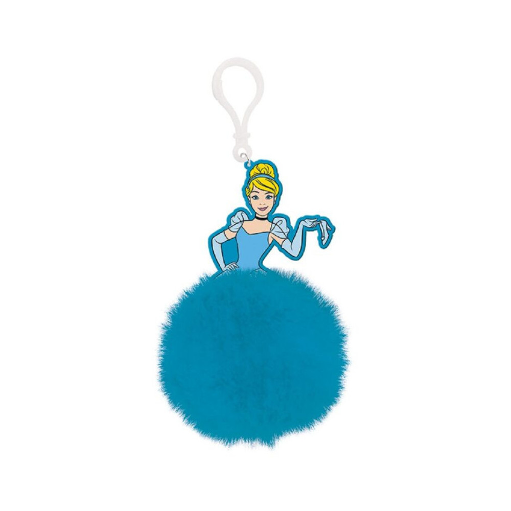 Disney Cinderela Key Ring com Pompom