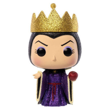 Funko Pop! Branca de Neve Rainha Ruim com Glitter 9 cm