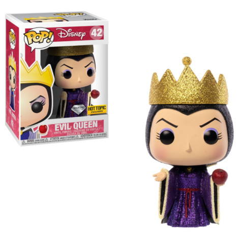 Funko Pop! Branca de Neve Rainha Ruim com Glitter 9 cm