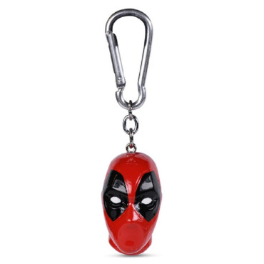 Porta-chaves 3D Deadpool Marvel