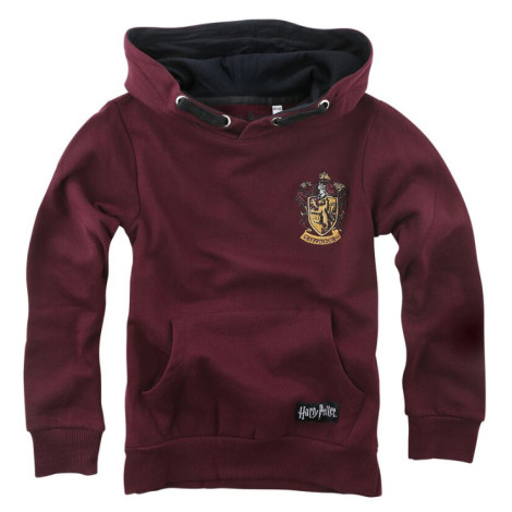 Camisola Gryffindor Blackletter dos rapazes Harry Potter